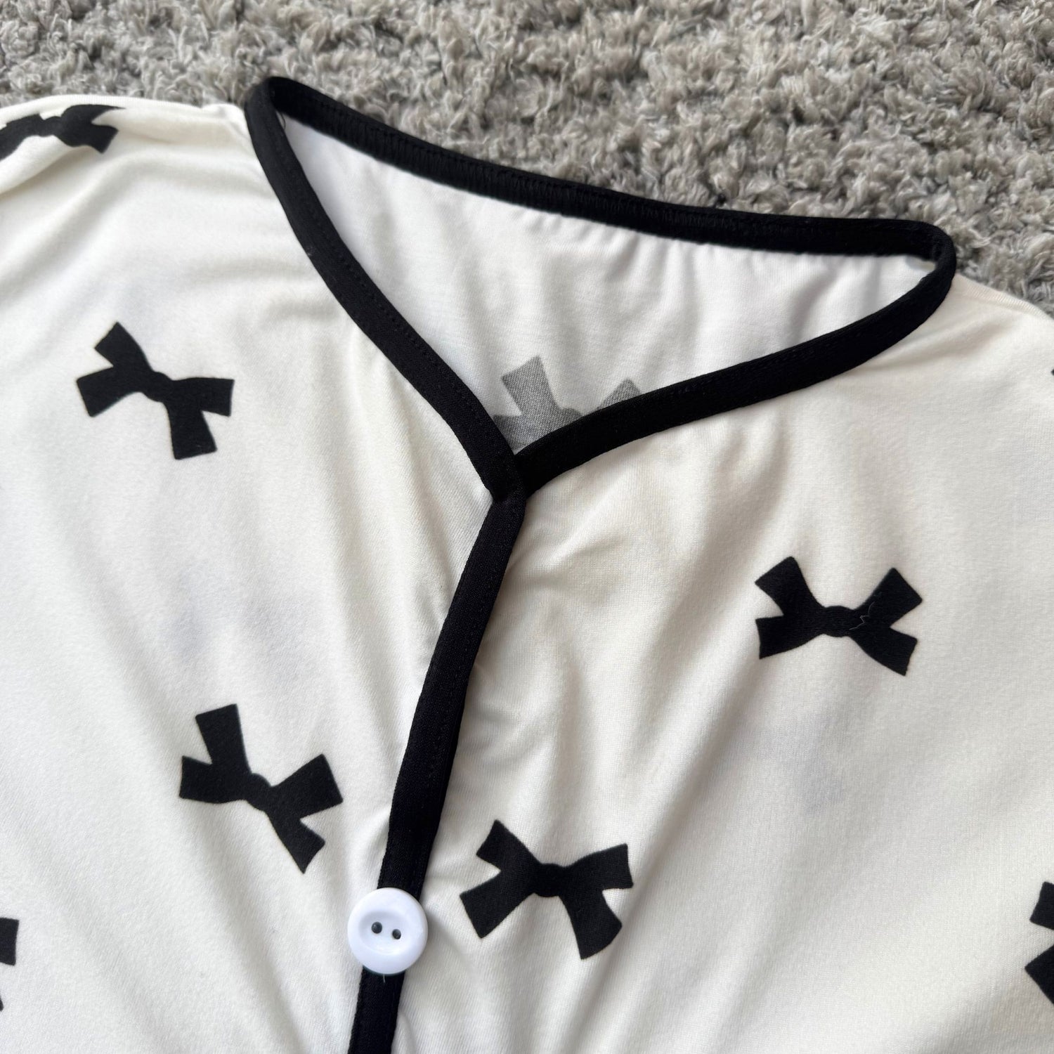 Midnight Bows pajama