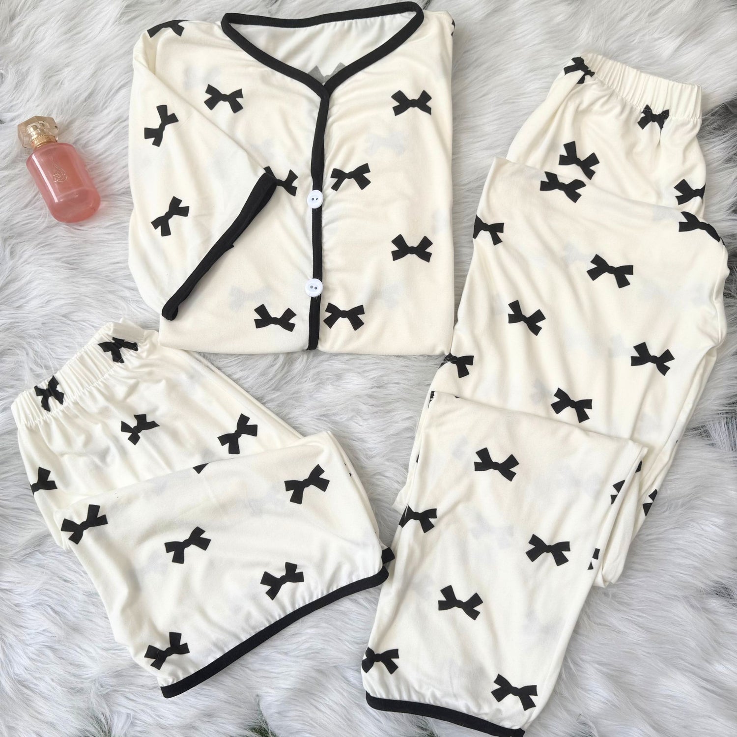 Midnight Bows pajama
