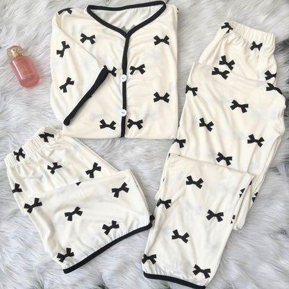 Midnight Bows pajama