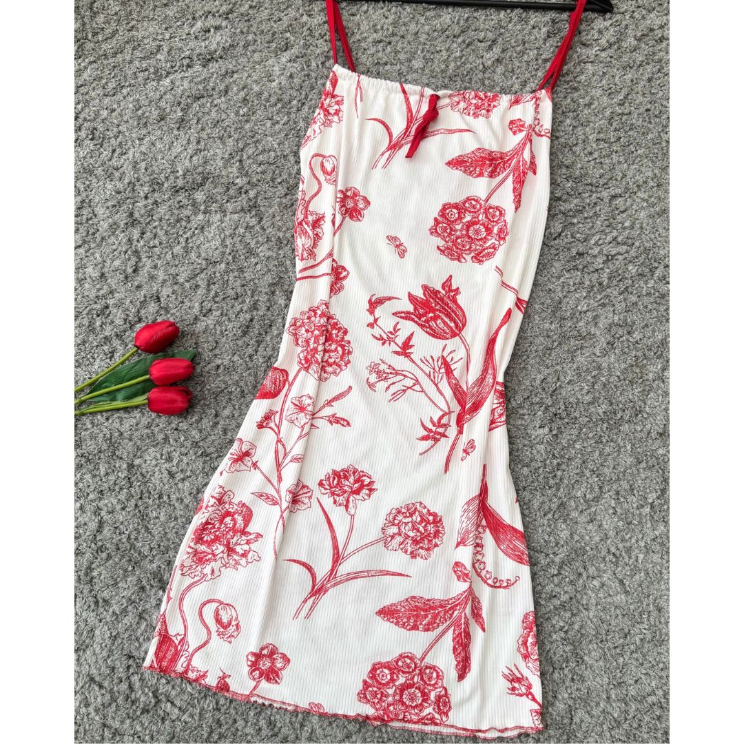 Bloom Sketch Dress
