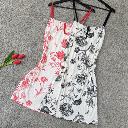 Bloom Sketch Dress