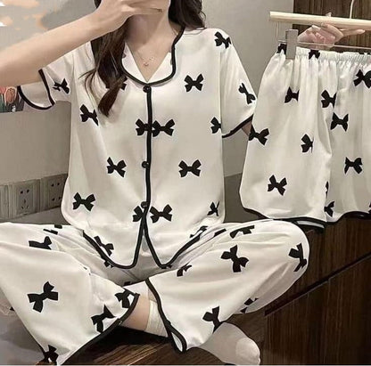 Midnight Bows pajama