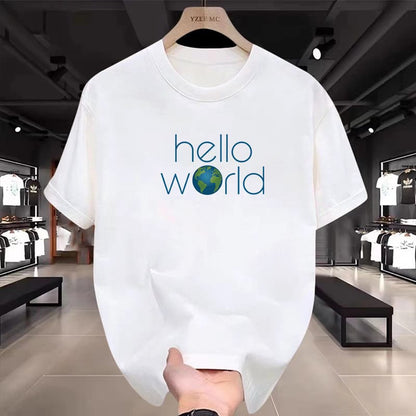 Hello world tee