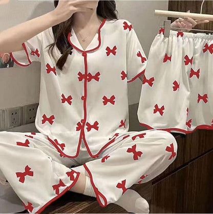 Midnight Bows pajama