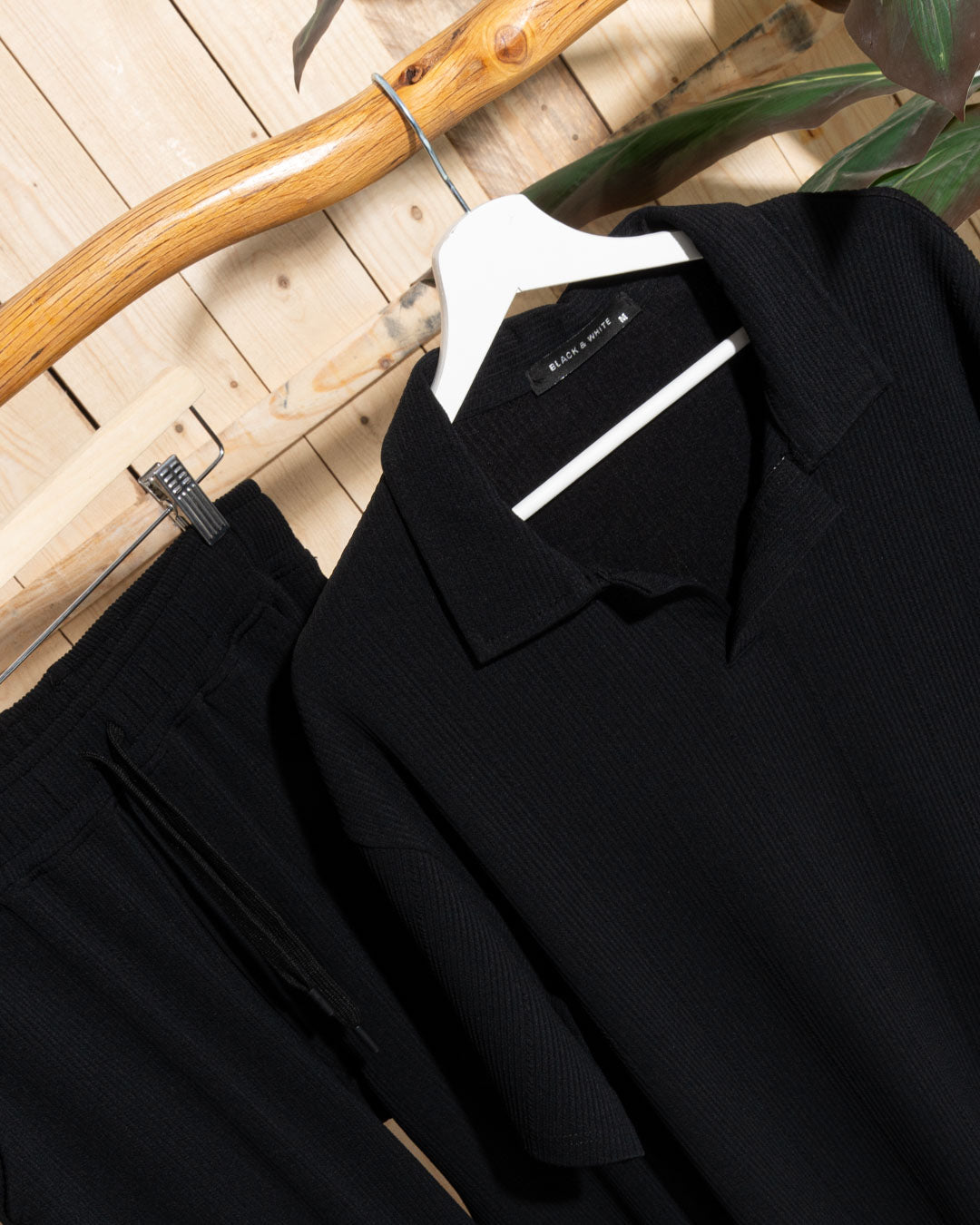 Marseille Set – Polo Tee &amp; Pants