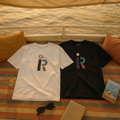 Smile oversized tee
